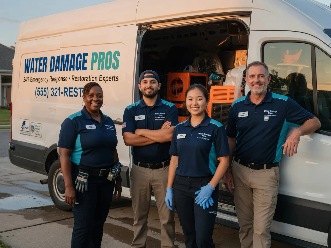 Water Damage Restoration company in Noble, MO