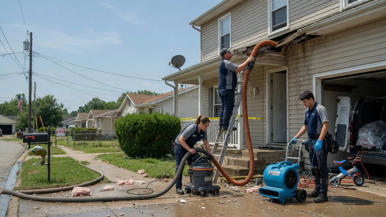 Water Damage Restoration in Noble, MO near me